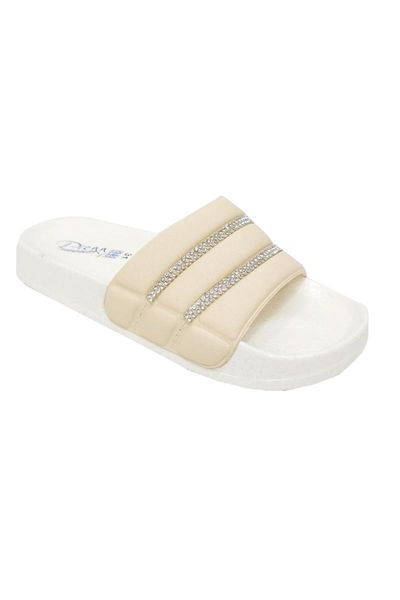 

slippers 18214 anatomical beach pool filet, Black