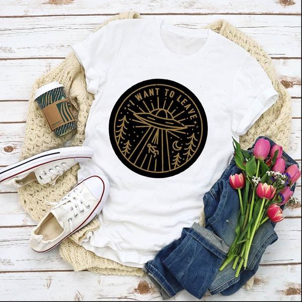 

graphic cartoon streetwear print women summer kawaii clothes clothing tee, White