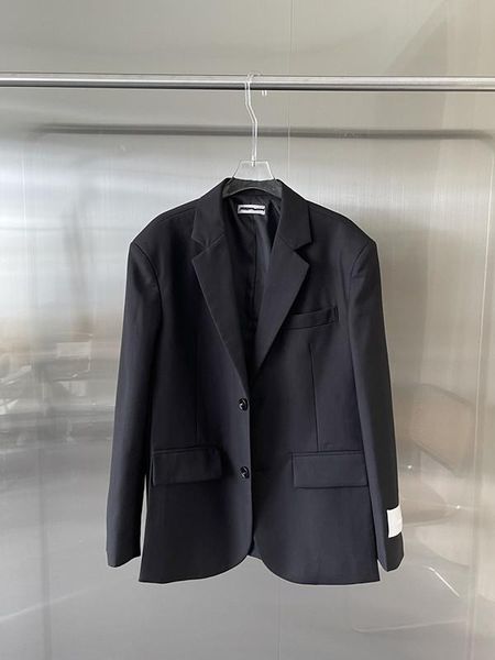 

women's suits & blazers the 2021 stereo lapels coat 0815, White;black