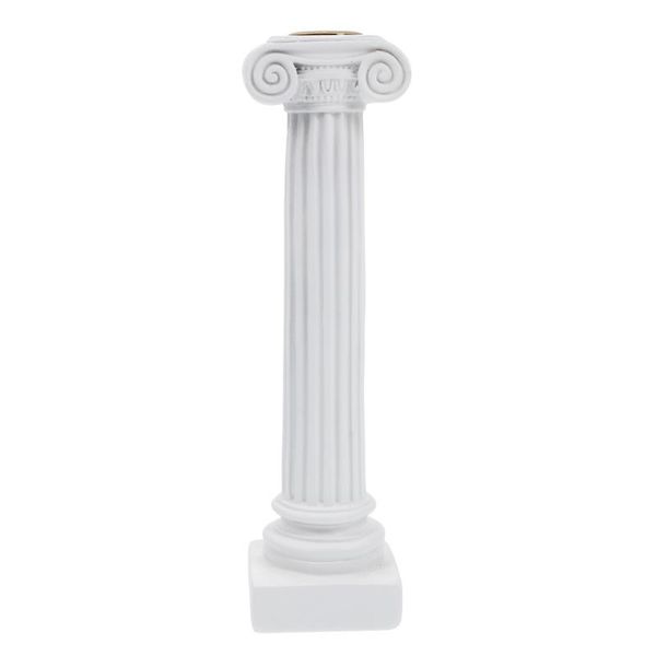 

candle holders 1pc household candlelight dinner adornment stylish resin candleholder decor