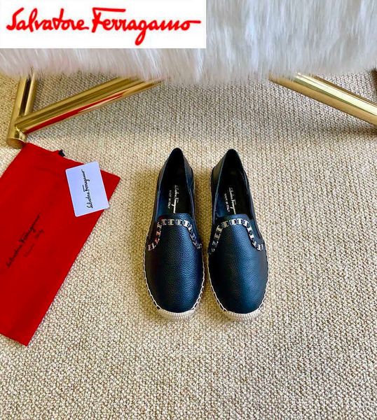 

ballerina wedges designer loafers luxury shoes brand flats women espadrilles sneakers dress skate dance nr43, Black