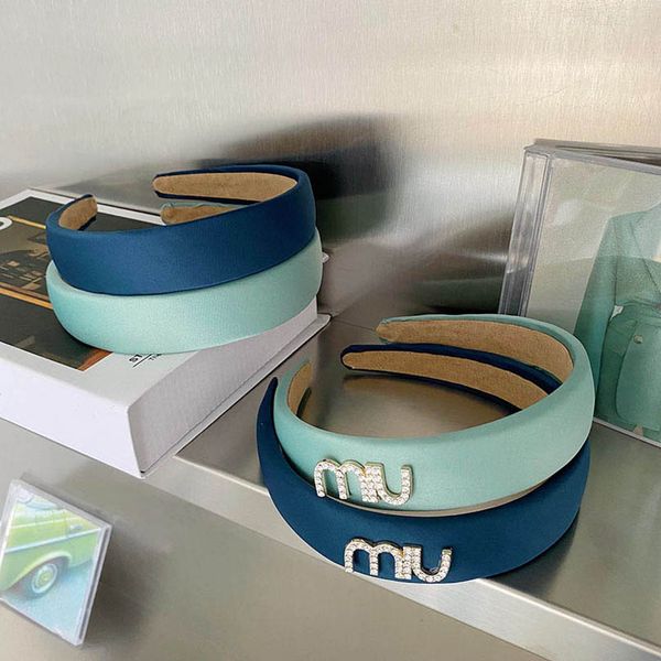 

teenage girls hair accessories sticks rhinestone headbands childrens letter fashion accessory head bands b7873, Slivery;white