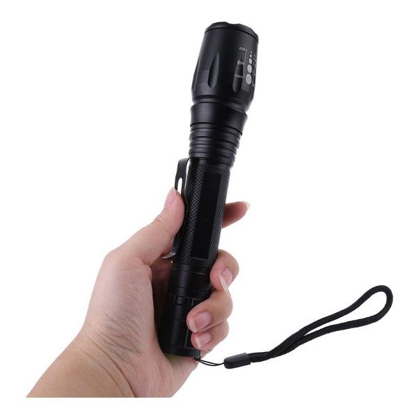 

other led lighting 10000 lumens 5 modes xml t6 18650 powerful torch lamp