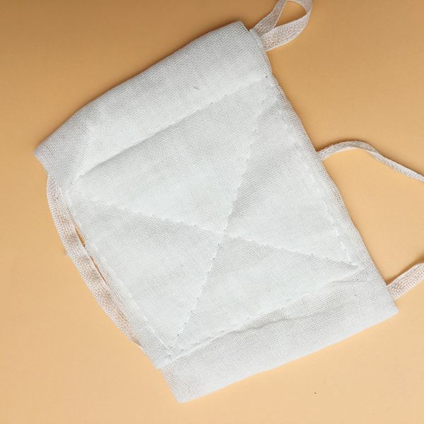 

of protection 16 layer gauze mask for men and women in cycling workshop