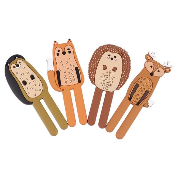 

fridge magnets 4pcs stickers creative cartoon sticker kitchen accessories