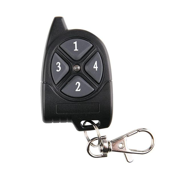

remote controlers xuanlongyuan number keys 4 ch channels 4ch rf transmitter wireless control 433 mhz /lamp/garage door/shutters