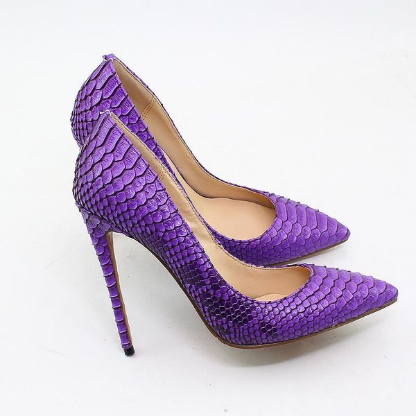 

dress shoes high heels women elegant heel quality thin point toe 12cm patent leather pumps meeting party 2021, Black