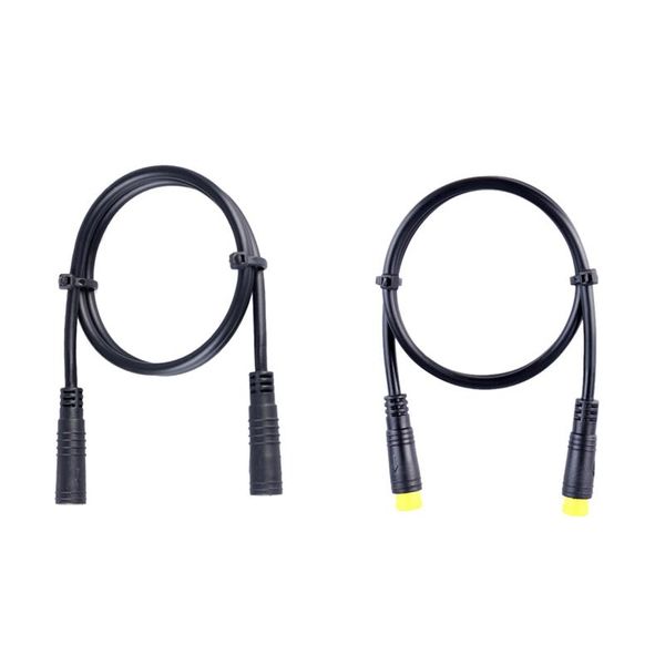

tools electric bicycle extension cable 3 pin waterproof ebike connector for bafang