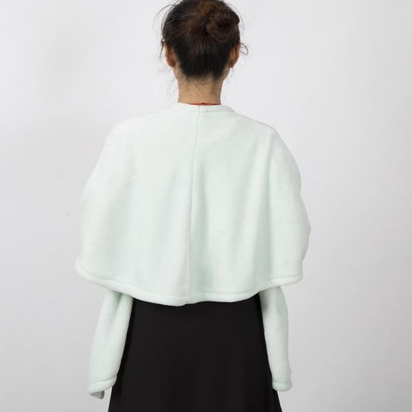 

blankets flannel shawl blanket dark pattern solid color cold-proof office small fluffy