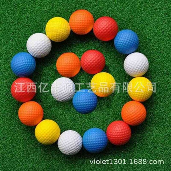 

Golf indoor PU foam toy boys and girls putter golf supplies practice ball