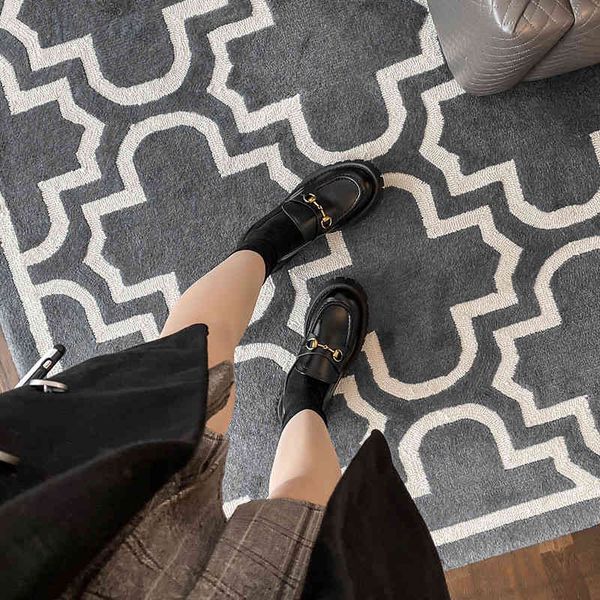 

fashion 21 platform designer shoes triple black velvet white oversized men's and womens casual party dress calfskin2 35-43