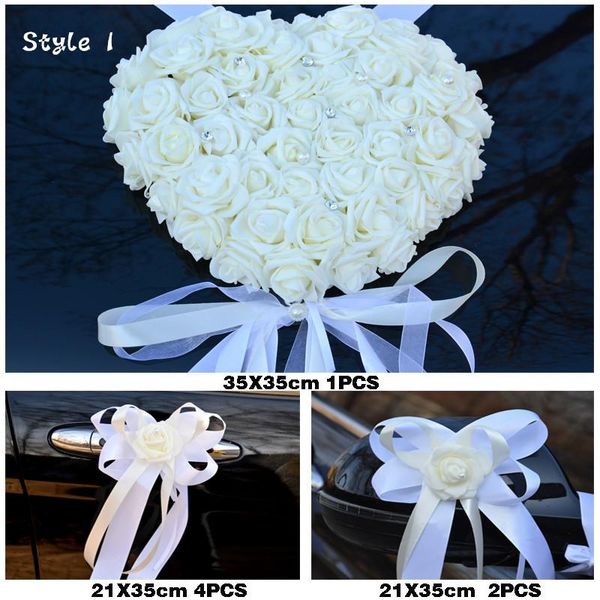 

decorative flowers & wreaths 2021 wedding centerpieces car artificiales review handle fake flower party supply