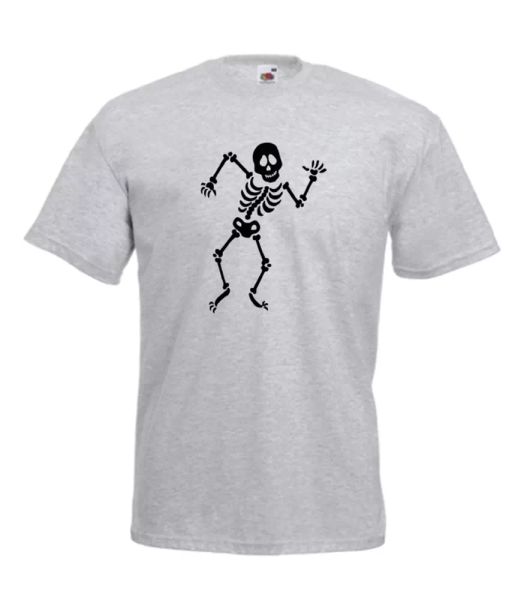 

skeleton high five funny funny custom t-shirt gift birthday christmas, White;black