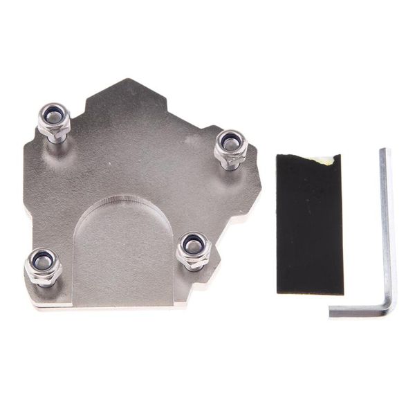 

pedals sidestand enlarge foot support plate kickstand extension pad for motorcycle