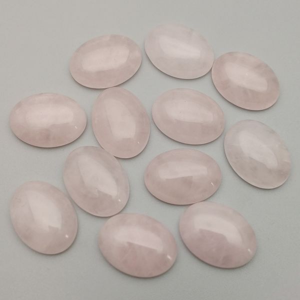 

natural crystal semi-precious stone 15x20mm rose quartz tiger's eye patch face for natural stone necklace ring earrrings jewelry access, Black