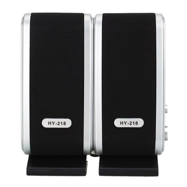 

2.0 speakers w ear jack portable multimedia speaker for lappc computer