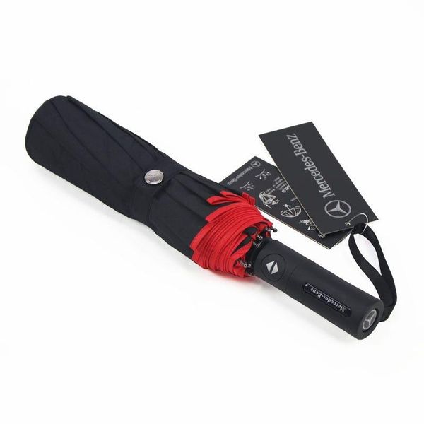 

umbrellas 2021 car stlying portable folding automatic umbrella/parasol for --a b c e gla cla glk gl ml gle class