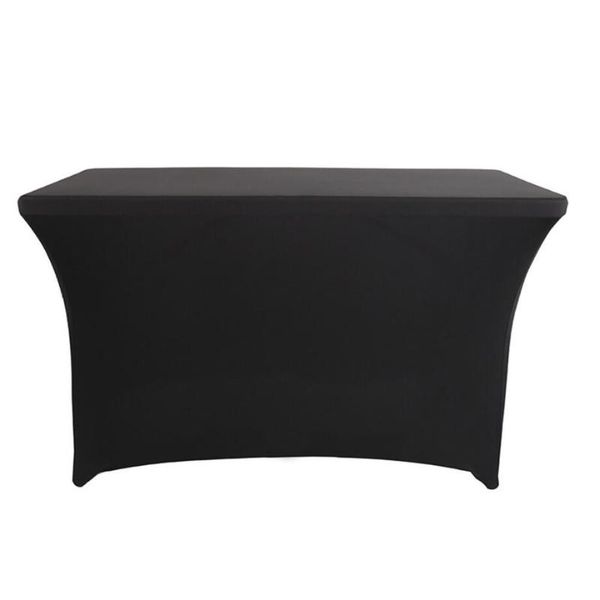

table cloth 2021 7 colours wedding spandex cover linen lycra rectangle el banquet party meeting room decoration