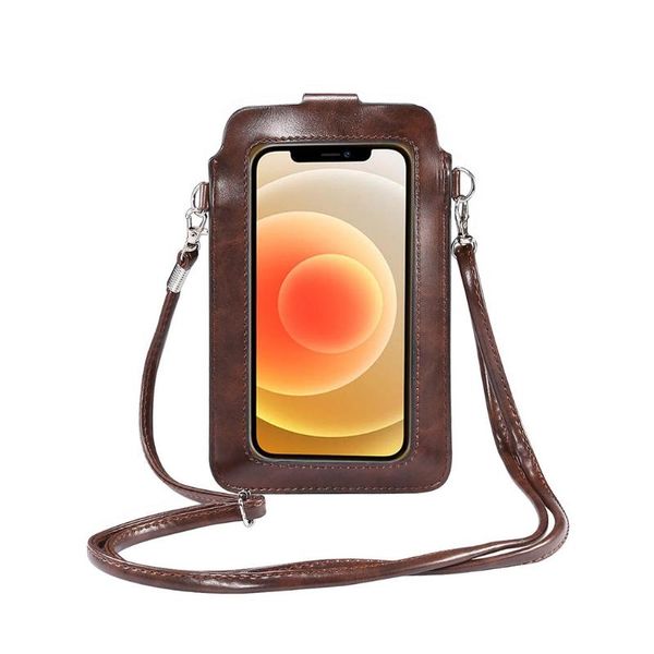 

cross body small crossbody phone bag for women cellphone shoulder bags card holder purse j60d