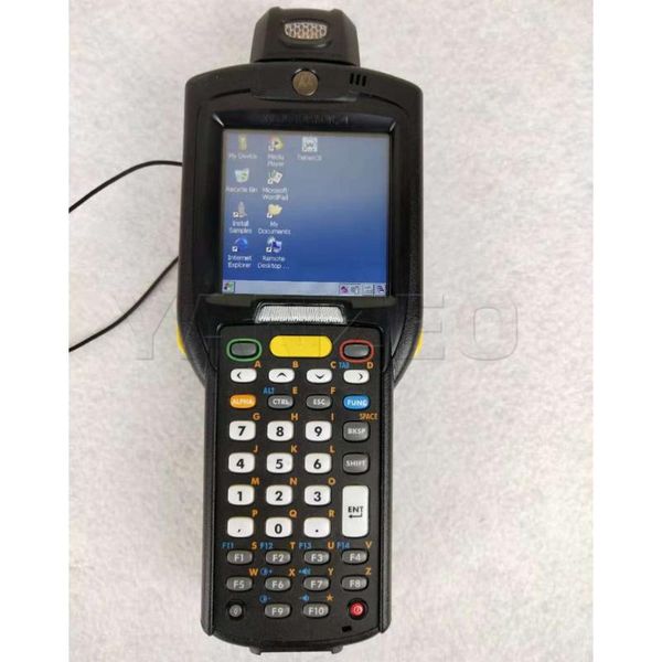 

mc3190-r pda scanner for motorola symbol mc3190-rl3s04e0a 1d laser 38key computer barcode win ce 6.0 256m 10pcs scanners