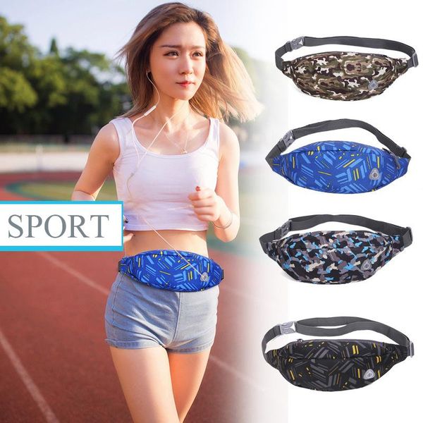 

outdoor bags sports breathable men and women invisible super light marathon body tight anti-theft waist bag