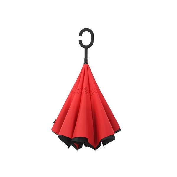

umbrellas reverse umbrella rain women parasol wind-resistant car sunshade stand