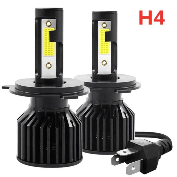 Faróis Faróis de LED para carro H4 H7 H11 9005 Luzes holofotes de destaque modificadas