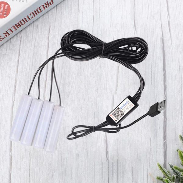 

interior&external lights automobile led lamps seven-color footlight car atmosphere lamp auto decorative night light