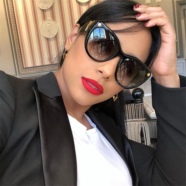 

sunglasses 2021 cateye vintage black women brand design retro triangle sun glasses female shades ladies letter eyewear uv400, White;black