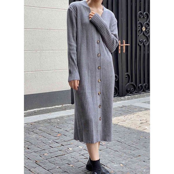 

sweaters casual ladies office button down dressed in knitted shirt long sleeve korean stylish feminine cloths attacked a376, White;black