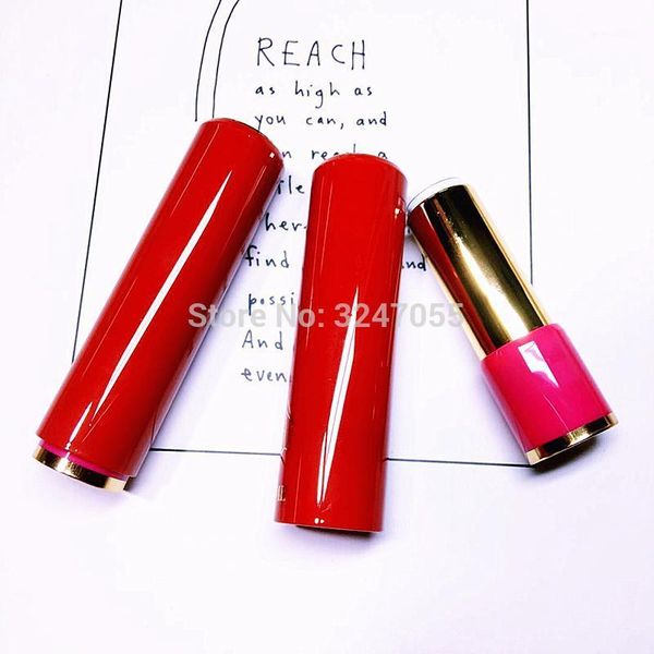 

10/30/50pcs 12.1mm round pressed design cosmetic empty lipstick tube, beauty makeup lip rouge filling container, bottle storage bottles & ja