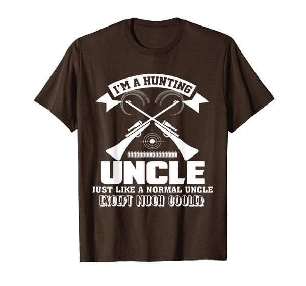 

hunting shirt - i'm a hunting t shirt, White;black