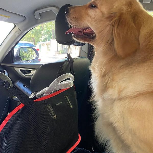 

dog car seat covers carrier barrier seats isolation net dogs travel accessories pet storage bag supplies