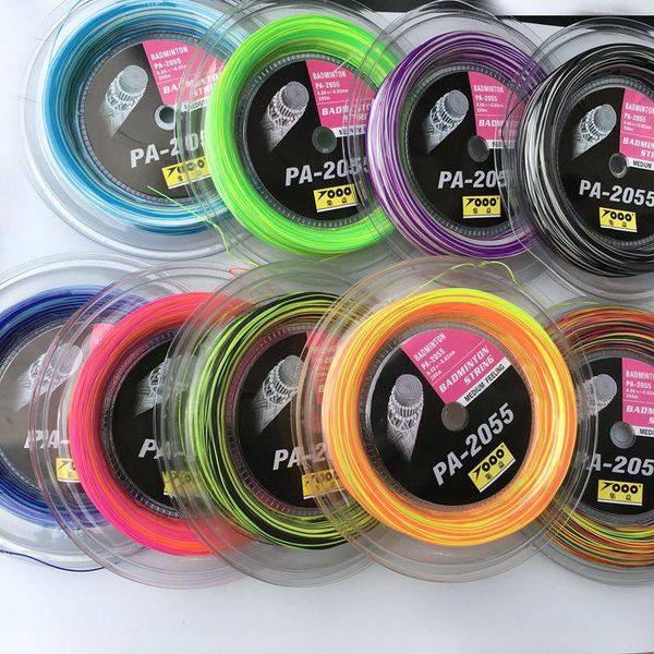 

1reel 200m badminton string reel accessories sport racket sets