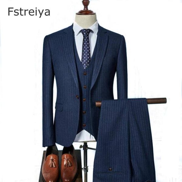 

custom made suit terno slim men with pants costume homme 3 pieces 2021 jacket pant vest tailored fit suits for wedding men's & blazers, White;black