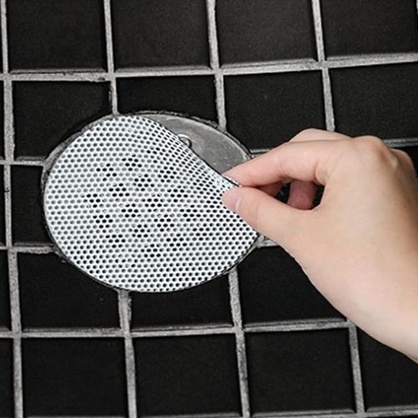 

other bath & toilet supplies 25pcs shower drains hair catcher mesh stickers bathroom bathing sers