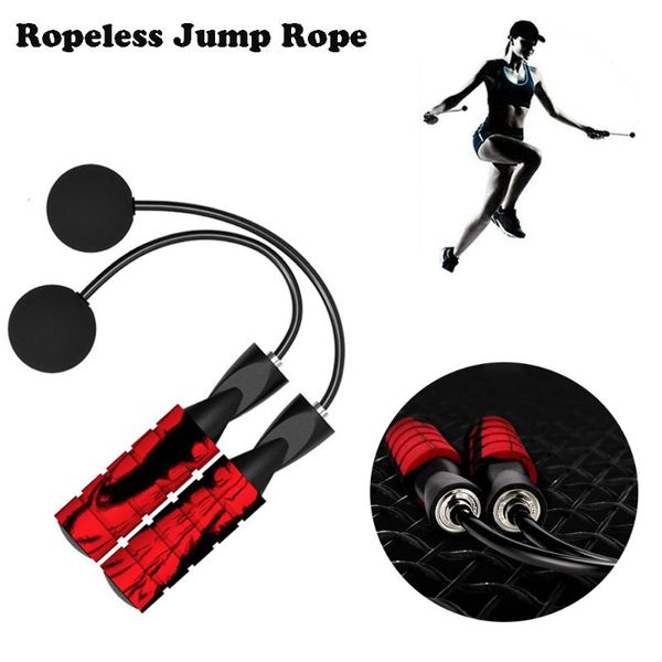 

cordless skipping adjustable speed rope weighted ropeless jump for double unders exercise boxing training fitness equipment ropes