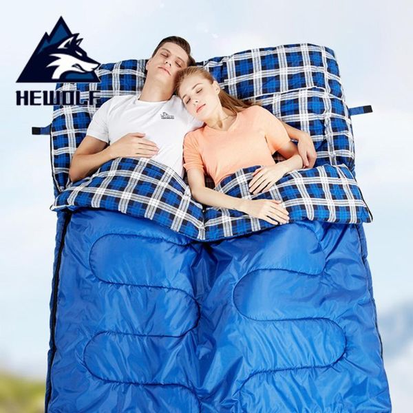 

camping sleeping bag thickening fill lightweight 4 season envelope backpacking waterproof for outdoor hiking bags