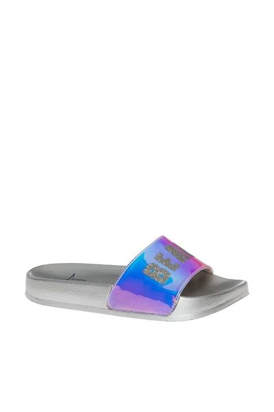 

slippers deichmann silver women 's 17312057, Black