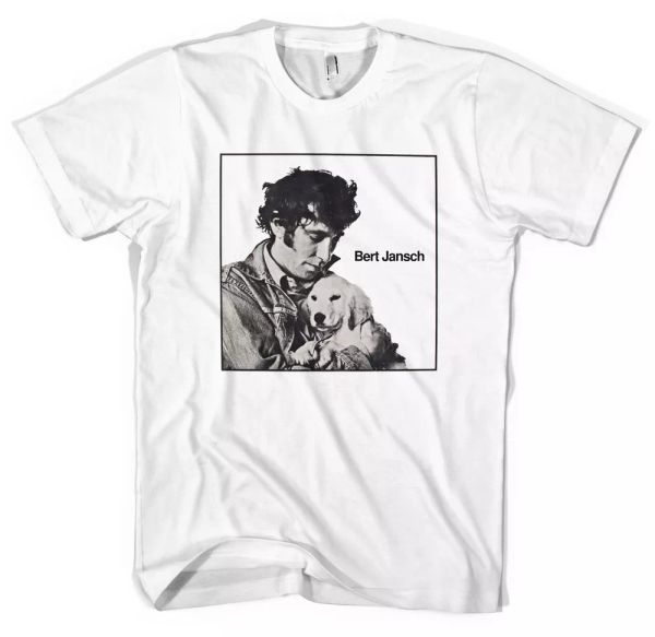 

Bert Jansch Unisex T shirt All Sizes Colours, White;black