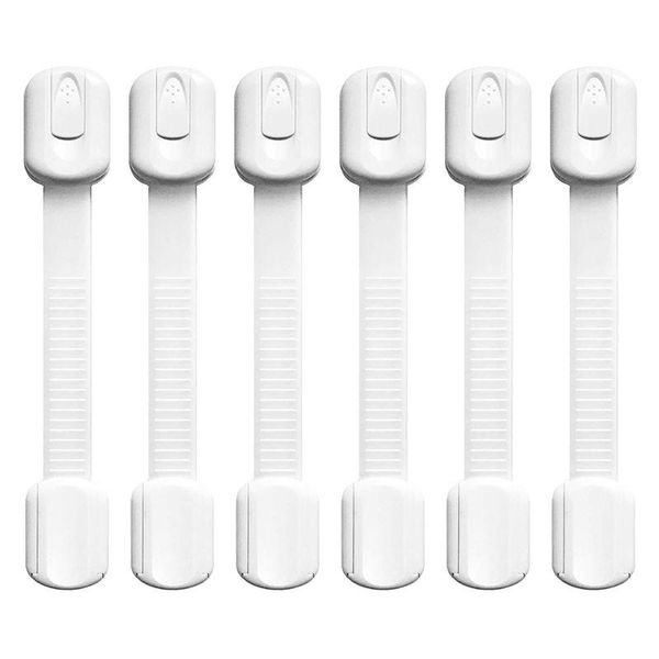 

carriers, slings & backpacks 6pcs baby safety fridge drawer cupboard cabinet protection strap lock protector locks