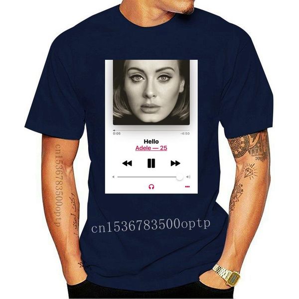 

men's t-shirts hypebeast clothing adele 25 hello t shirt, White;black