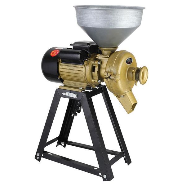 

3500w 150 type multi-function grinder bean rice pulper corn grain beater steel wet and dry electric coffee grinders