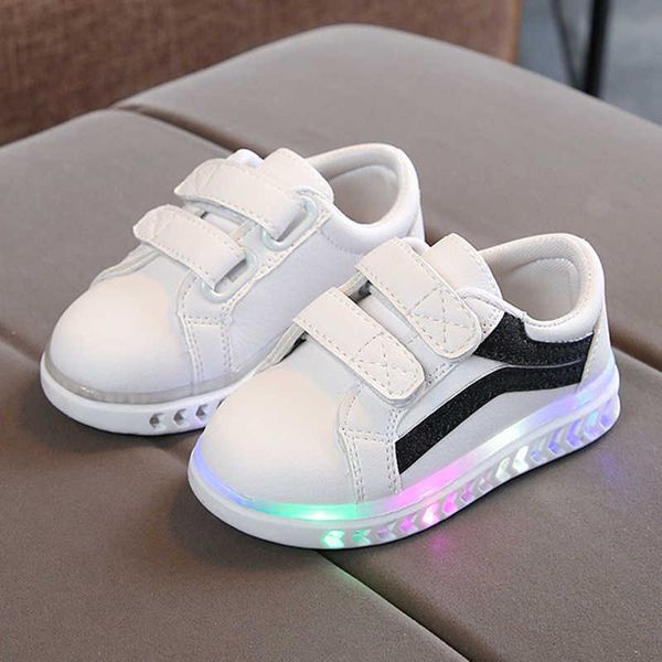 

elling designer children glowing sneakers new boys girls fashion lighted krasovki with backlight kids casual luminous shoes