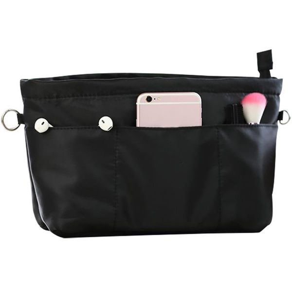 

simple casual makeup bags large capacity fashion portable cosmetic bag toiletry for women storage drop & cases