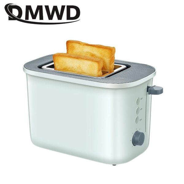 

bread makers dmwd electric mini toaster oven fast baking machine sandwich maker wide groove dust cover kitchen appliance for breakfast