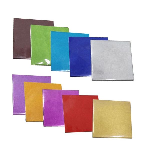 

gift wrap 500pcs/lot candy chocolate wrapping tin paper cake packing aluminum foil decoration diy pack for party