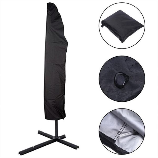

parasol umbrella cover waterproof dustproof cantilever outdoor garden patio shield ys-buy tents and shelters