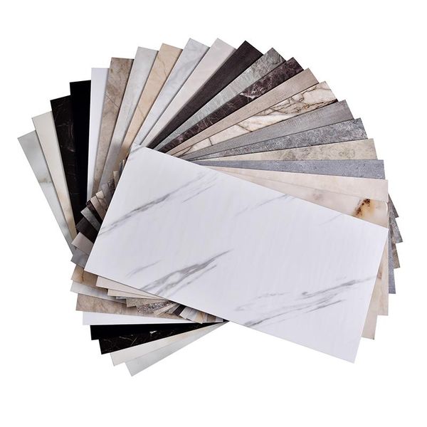 

wallpapers self-adhesive floor stickers home decor matte waterproof rectangular tiles wear-resistant mordn room wall decoration