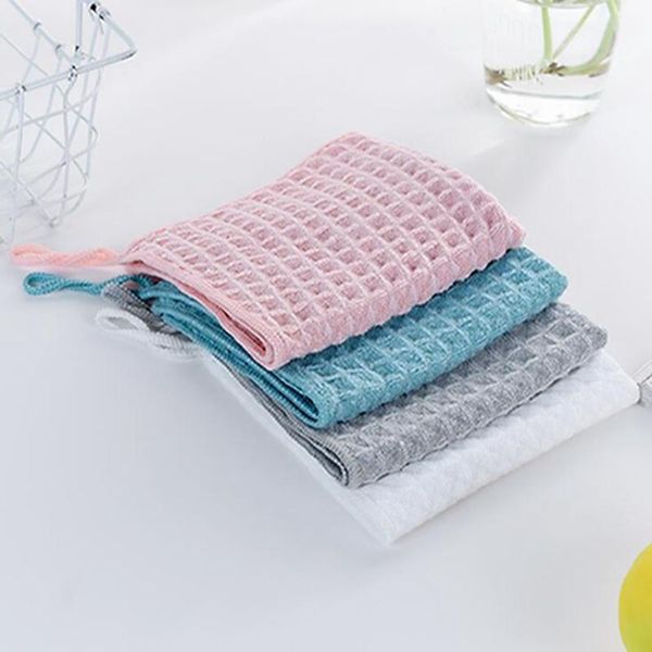 

towel waffle children microfiber small square el household facial care wash bathroom accessories